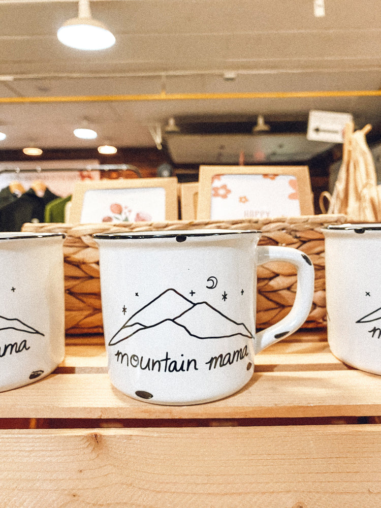 Mountain Mama Ceramic Mug