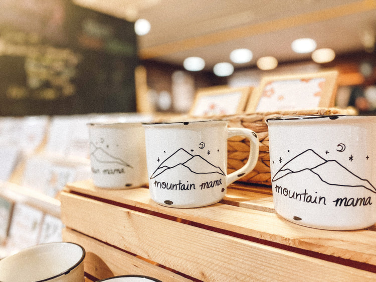 Mountain Mama Ceramic Mug